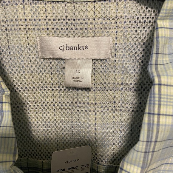 CJ Banks Women's Jacket Size 3X Utility Mesh Lined Full Zip Gardening - Picture 3 of 10